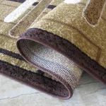 BCF Alfa 16 - smeđi 150 x 210 cm