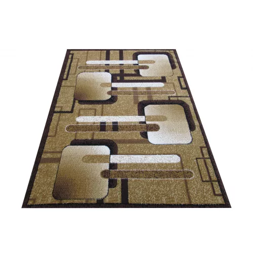  Tepih BCF Alfa 16 - smeđi, 150 x 300 cm