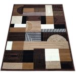  Tepih BCF Alfa 18 smeđe boje 80 x 150 cm