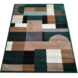 Tepih BCF Alfa 18 zelene boje 80 x 150 cm
