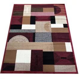  Tepih BCF Alfa 18 crveni 120 x 170 cm