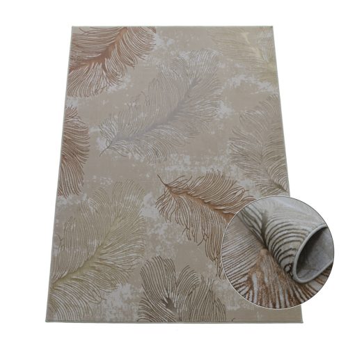  Ber. ALLIANZ 6304 bež tepih 120 x 180 cm