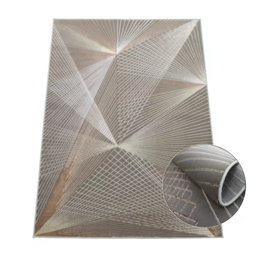 Ber. ALLIANZ 6305 bež tepih 140 x 190 cm