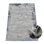  Ber. Tepih ALLIANZ 6308 tamnoplave boje 160 x 220 cm
