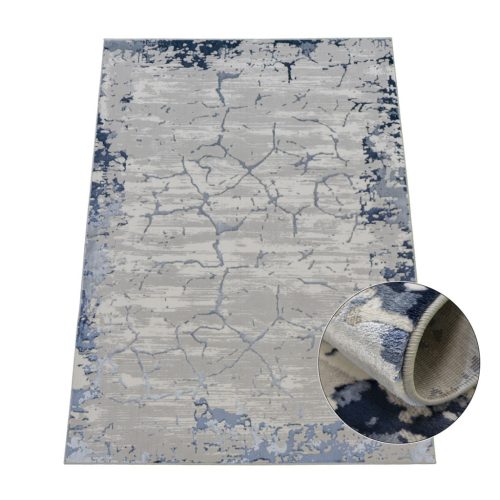  Ber. Tepih ALLIANZ 6308 tamnoplave boje 120 x 180 cm
