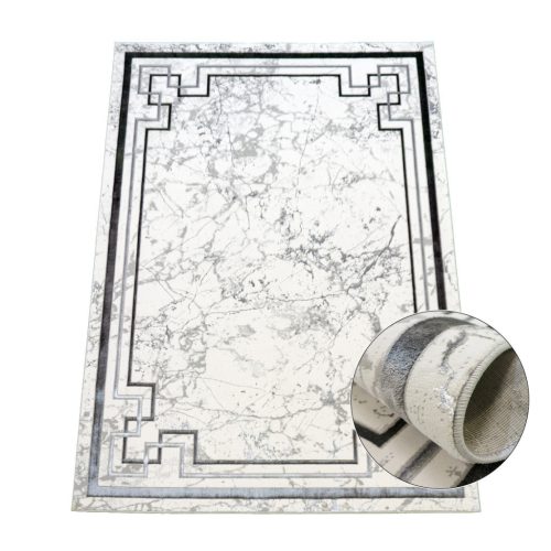  Ber. ALLIANZ 6309 sivi tepih 80 x 150 cm