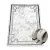  Ber. ALLIANZ 6309 sivi tepih 80 x 150 cm