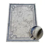  Ber. Tepih ALLIANZ 6309 tamnoplave boje 140 x 190 cm