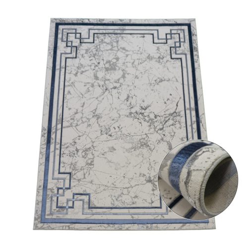 Ber. Tepih ALLIANZ 6309 tamnoplave boje 120 x 180 cm