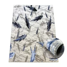  Ber. Tepih ALLIANZ 6310 tamnoplave boje 200 x 290 cm