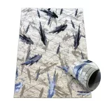  Ber. Tepih ALLIANZ 6310 tamnoplave boje 140 x 190 cm