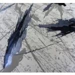  Ber. Tepih ALLIANZ 6310 tamnoplave boje 140 x 190 cm