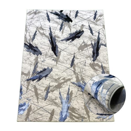  Ber. Tepih ALLIANZ 6310 tamnoplave boje 80 x 150 cm