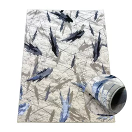  Ber. Tepih ALLIANZ 6310 tamnoplave boje 60 x 100 cm