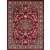  Ber. ANATOLIA 5857 crveni tepih 250 x 350 cm