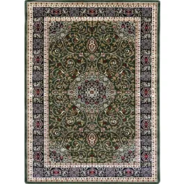  Ber. ANATOLIA 5858 zeleni tepih 100 x 200 cm