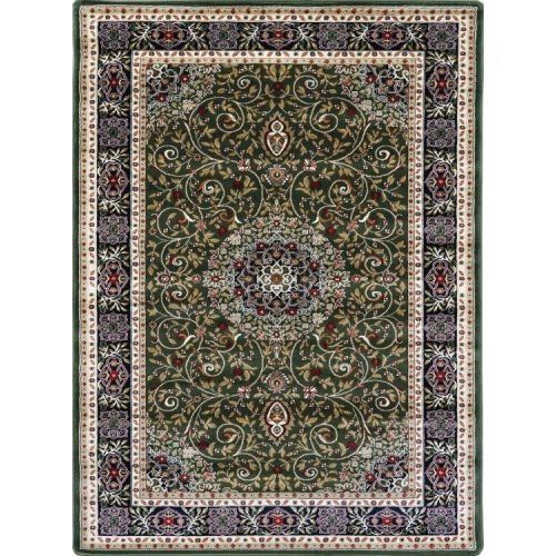 Ber. ANATOLIA 5858 zeleni tepih 100 x 200 cm