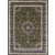  Ber. ANATOLIA 5858 zeleni tepih 100 x 200 cm