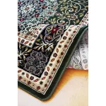  Ber. ANATOLIA 5858 zeleni tepih 100 x 200 cm