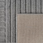 Ay. Art moderni tepih 120 x 170 cm 1123 srebrna
