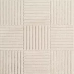 Ay. Art modern okrugli tepih 160 x 160 cm 1123 krem