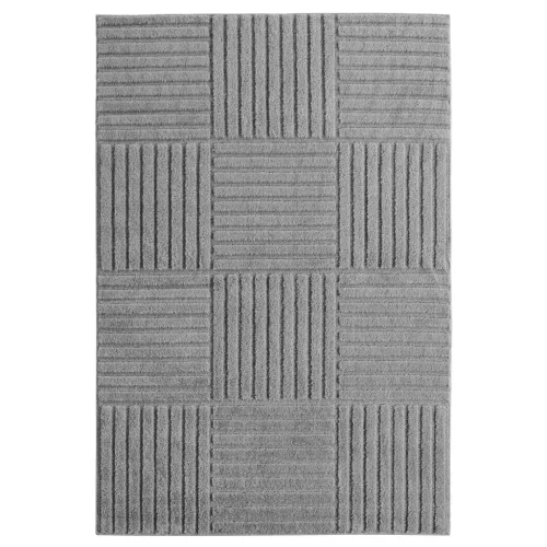 Ay. Art moderni tepih 160 x 230 cm 1123 srebrna