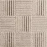 Ay. Art modern okrugli tepih 200 x 200 cm 1123 bež