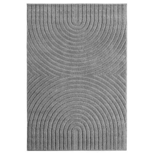 Ay. Art moderni tepih 200 x 290 cm 1122 srebrna