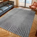 Ay. Art moderni tepih 60 x 110 cm 1122 srebrna
