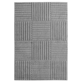 Ay. Art moderni tepih 80 x 150 cm 1123 srebrna