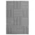 Ay. Art moderni tepih 80 x 250 cm 1123 srebrna
