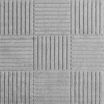 Ay. Art moderni tepih 80 x 250 cm 1123 srebrna