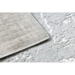  Moderni MEFE tepih 8722 Lines vintage - sivo / bijelo 280x370 cm