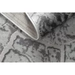  Moderni MEFE tepih 6185 Fa Drvna industrija - sivi 240x330 cm