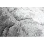 Moderni MEFE tepih 6185 Fa Drvna industrija - sivi 240x330 cm