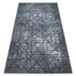 Akril valencia tepih 3949 INDUSTRIAL siva / plava 80x150 cm