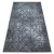 Akril valencia tepih 3949 INDUSTRIAL siva / plava 80x150 cm