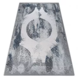 Akril valencia tepih 5040 HAJNAL plava / siva 80x150 cm