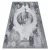 Akril valencia tepih 5040 HAJNAL plava / siva 80x150 cm