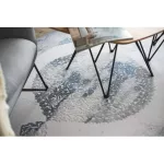 Akril valencia tepih 5040 HAJNAL plava / siva 80x150 cm