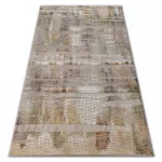 Akril valencia tepih 5032 KORA bež / ochra 80x150 cm