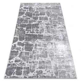 Modern MEFE tepih 6184 - tamnosiva 120x170 cm