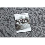 Modern MEFE tepih 6185 Fa Faipari - siva 120x170 cm