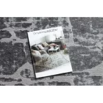 Modern MEFE tepih 6184 - tamnosiva 180x270 cm