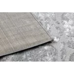 Modern MEFE tepih 6184 - tamnosiva 180x270 cm