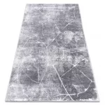 Modern MEFE tepih 2783 Márvány  - tamnosiva 160x220 cm