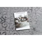Modern MEFE tepih 8724 vintage - siva 160x220 cm