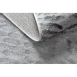 Modern MEFE tepih 8725 Körök ujjlenyomat - siva 140x190 cm