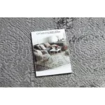 Modern MEFE tepih 8731 Vintage - siva 140x190 cm