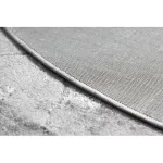  Moderan MEFE tepih Circle 2783 Mramor - tamno sivi krug 200 cm